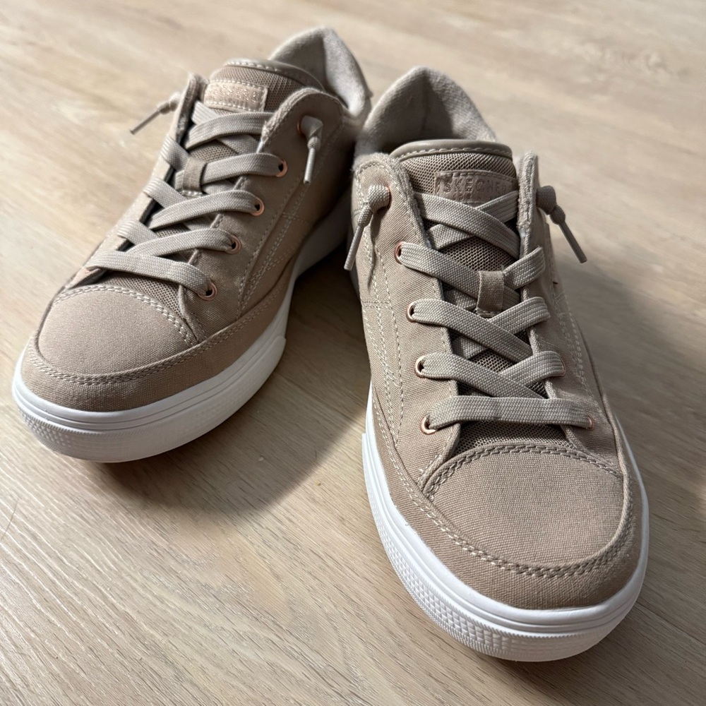 Skechers Arch Fit Sneakers - Neutral Taupe - Size 10
